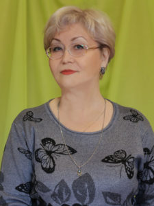Заведующая отделом методической и информационно-аналитической работы - Ираида Петровна Тришкова